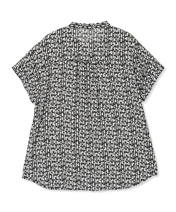 LE SOUK HOLIDAY フレンチスリーブプリントブラウス_subthumb_12