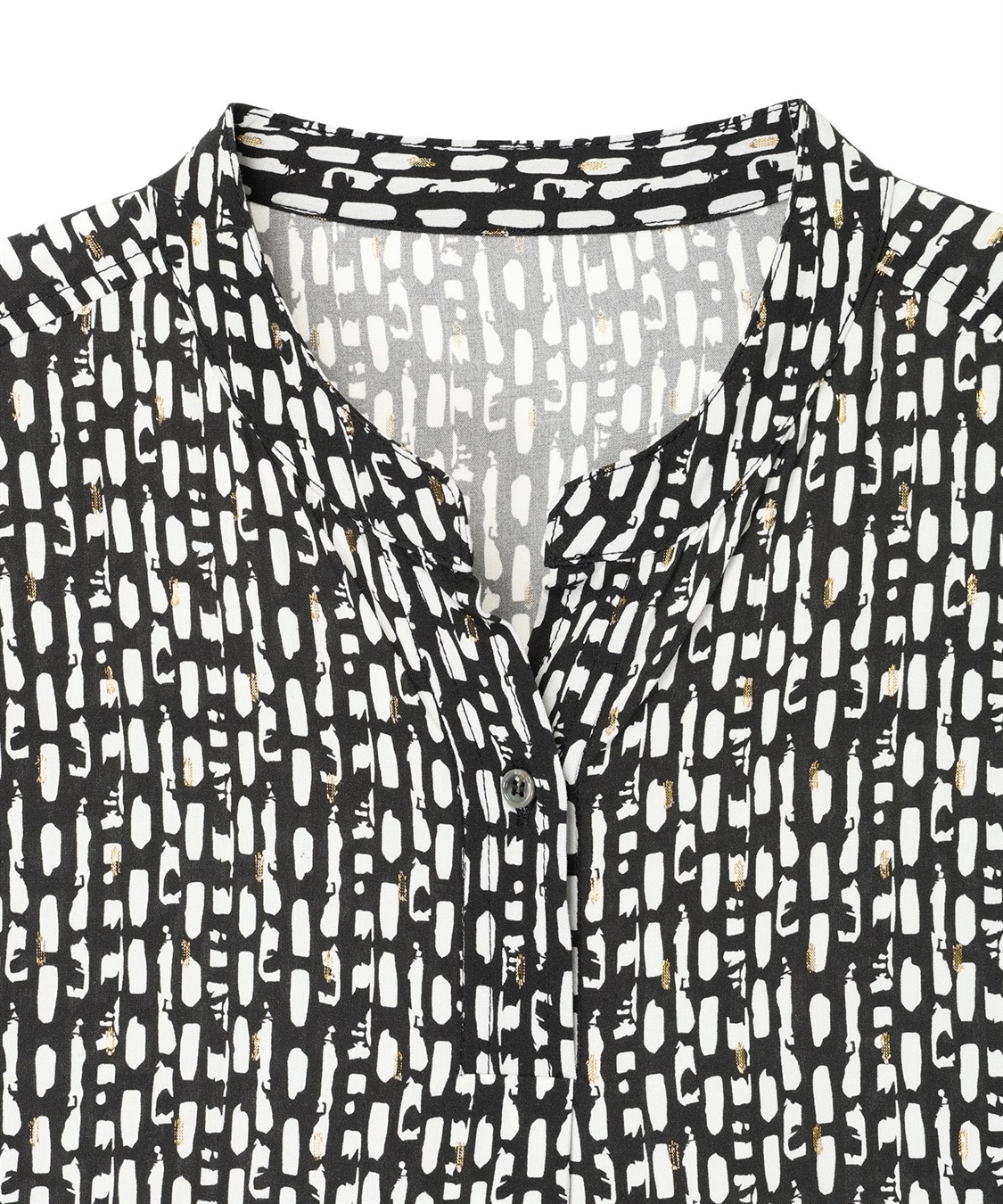 LE SOUK HOLIDAY フレンチスリーブプリントブラウス_sub_13