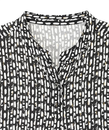 LE SOUK HOLIDAY フレンチスリーブプリントブラウス_subthumb_13