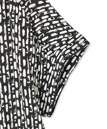 LE SOUK HOLIDAY フレンチスリーブプリントブラウス_subthumb_14