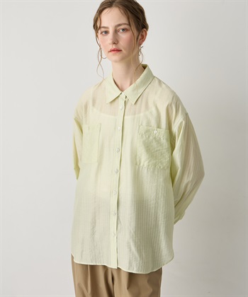 LE SOUK HOLIDAY シアーストライプシャツ_subthumb_8