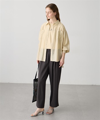 LE SOUK HOLIDAY シアーストライプシャツ_subthumb_13