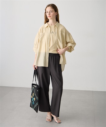 LE SOUK HOLIDAY シアーストライプシャツ_subthumb_14