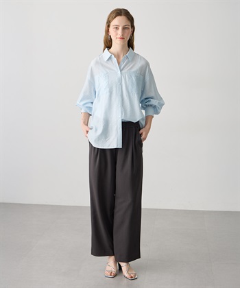 LE SOUK HOLIDAY シアーストライプシャツ_subthumb_16