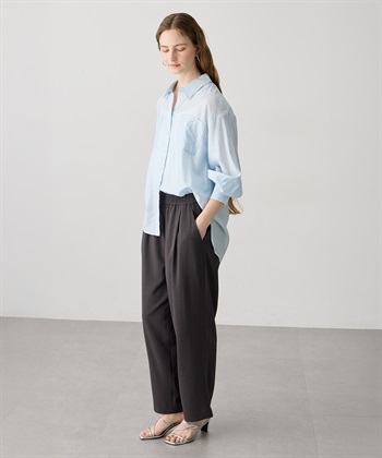 LE SOUK HOLIDAY シアーストライプシャツ_subthumb_18