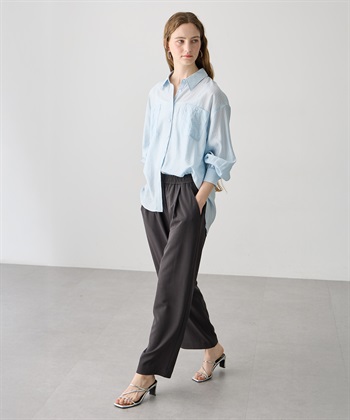 LE SOUK HOLIDAY シアーストライプシャツ_subthumb_19