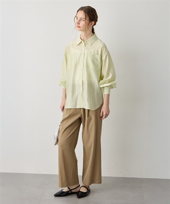 LE SOUK HOLIDAY シアーストライプシャツ_subthumb_22