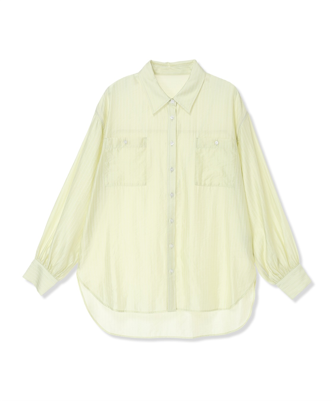 LE SOUK HOLIDAY シアーストライプシャツ_sub_23