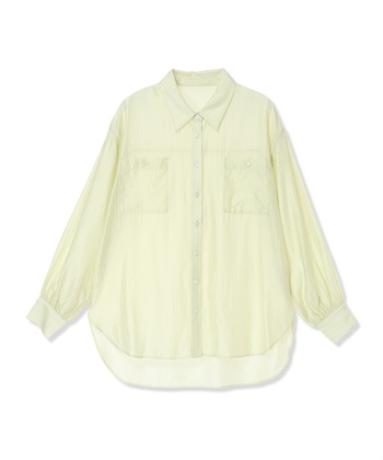 LE SOUK HOLIDAY シアーストライプシャツ_subthumb_23