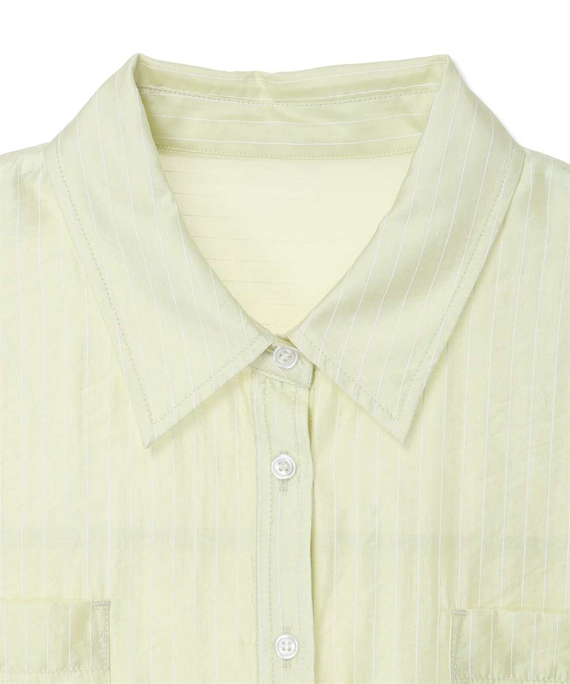 LE SOUK HOLIDAY シアーストライプシャツ_sub_24