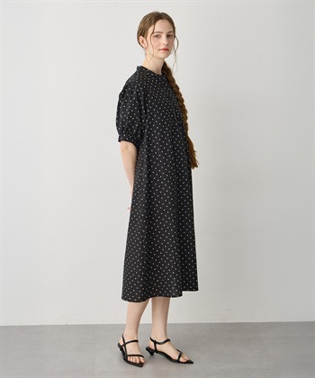 LE SOUK HOLIDAY ハーフスリーブスキッパーワンピース_subthumb_1