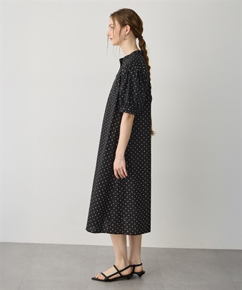 LE SOUK HOLIDAY ハーフスリーブスキッパーワンピース_subthumb_6