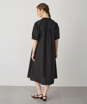 LE SOUK HOLIDAY ハーフスリーブスキッパーワンピース_subthumb_7