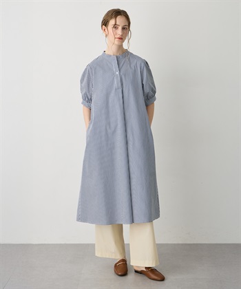 LE SOUK HOLIDAY ハーフスリーブスキッパーワンピース_subthumb_9