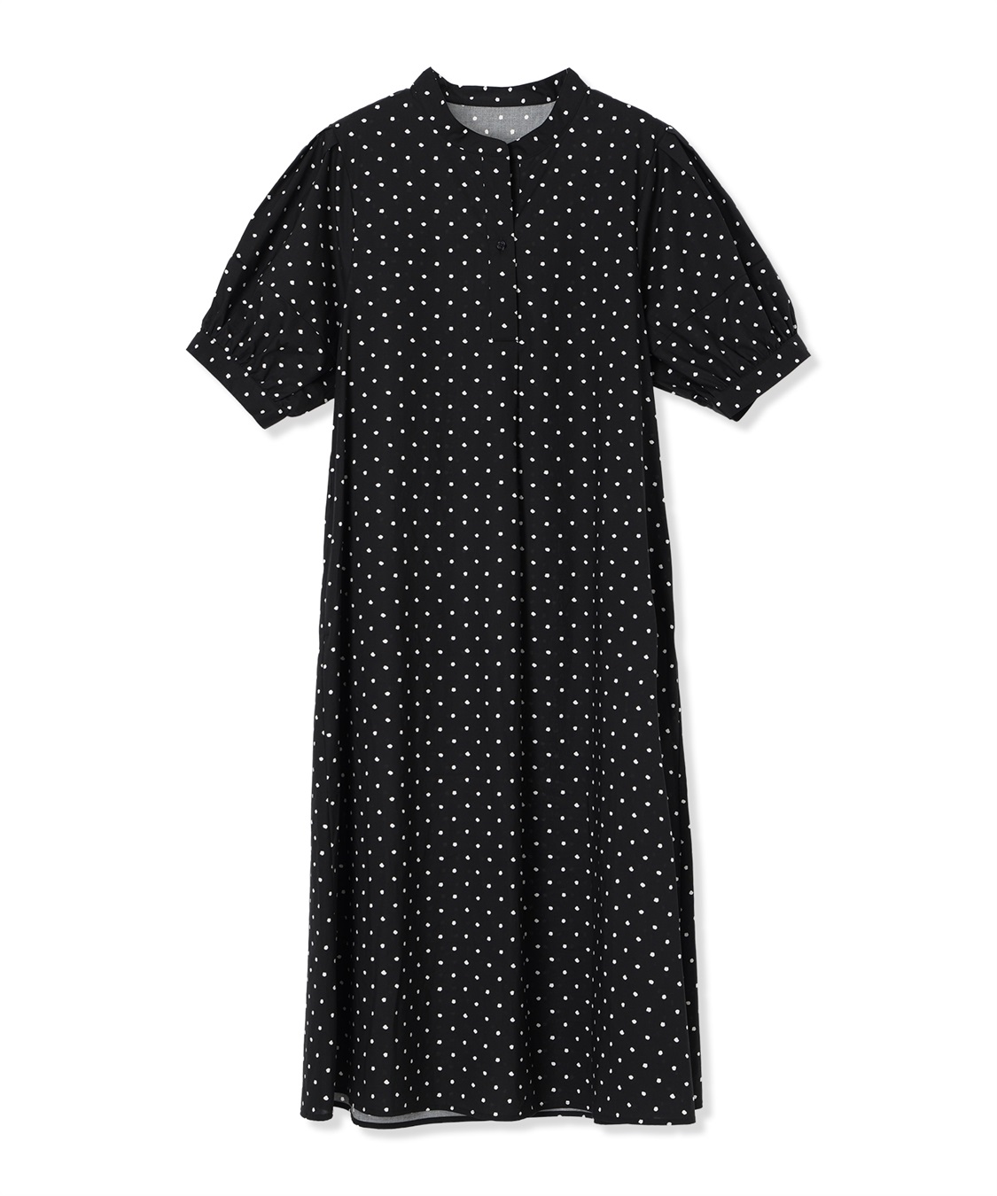 LE SOUK HOLIDAY ハーフスリーブスキッパーワンピース_sub_13