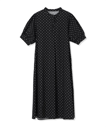 LE SOUK HOLIDAY ハーフスリーブスキッパーワンピース_subthumb_13