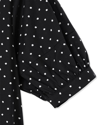 LE SOUK HOLIDAY ハーフスリーブスキッパーワンピース_subthumb_16