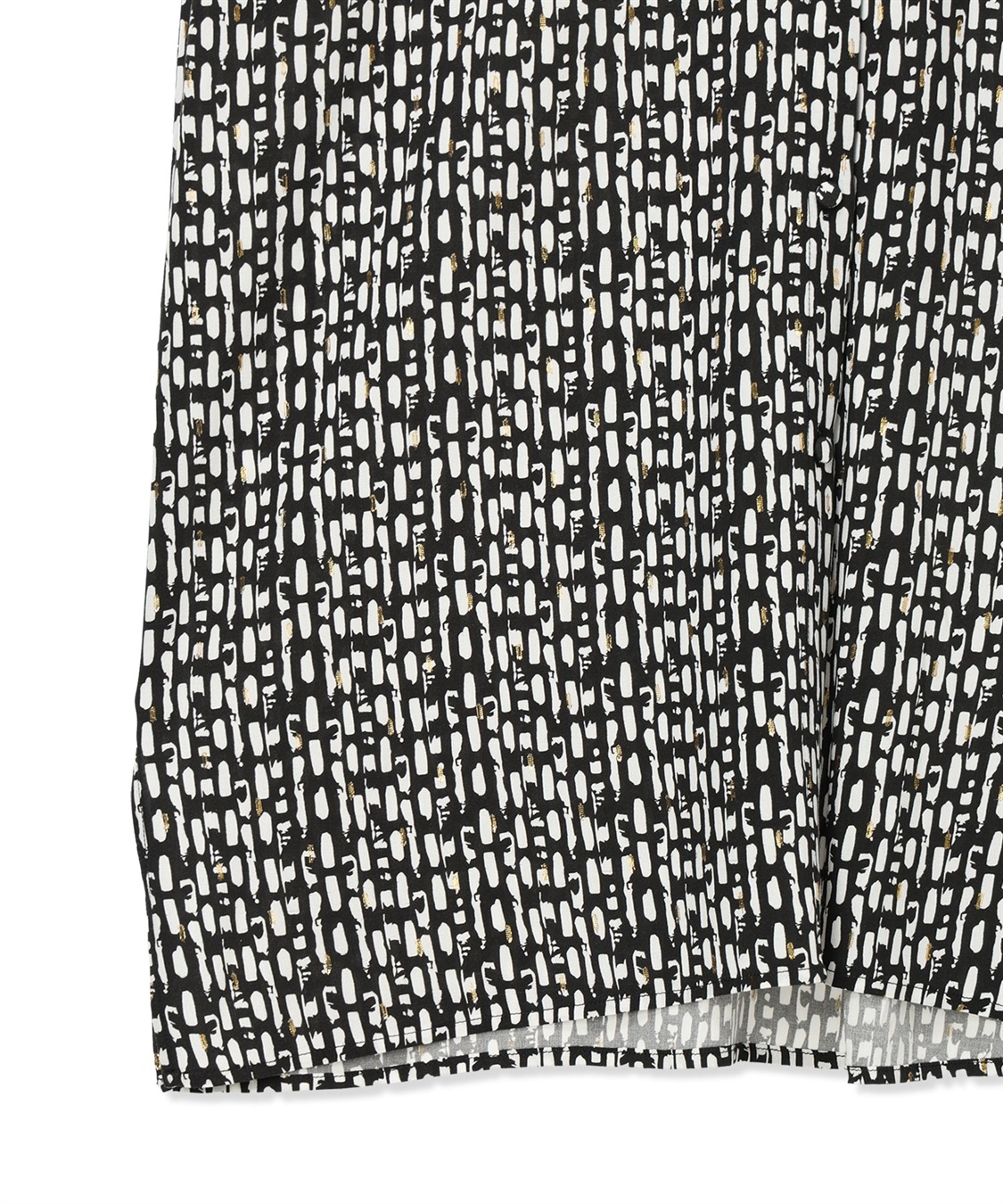 LE SOUK HOLIDAY バンドカラープリントワンピース_sub_13