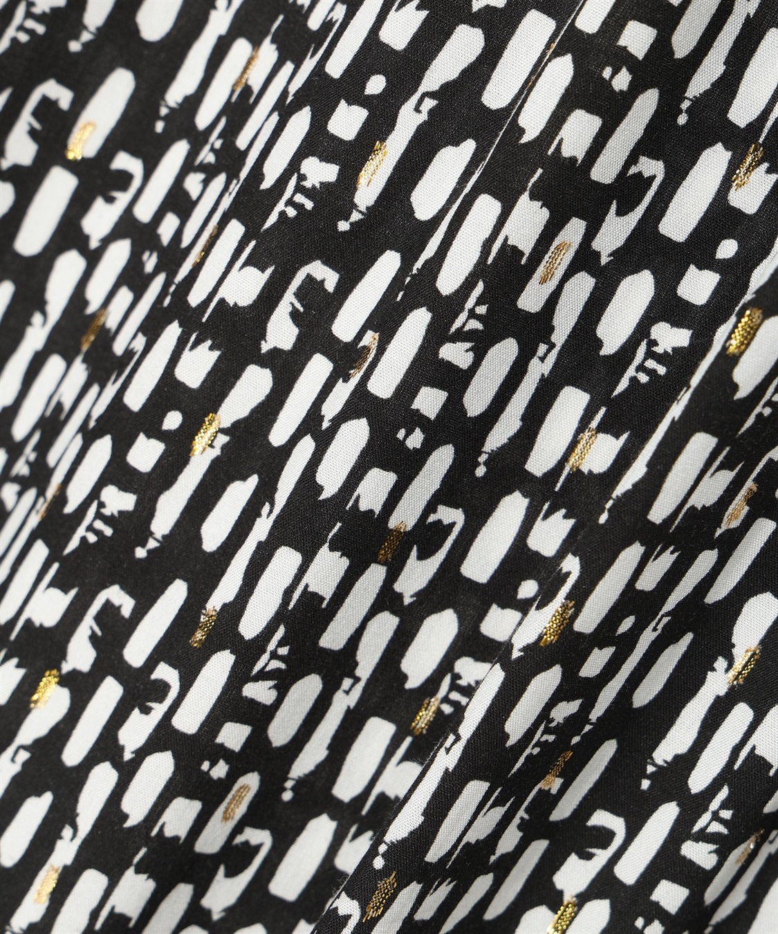 LE SOUK HOLIDAY バンドカラープリントワンピース_sub_14