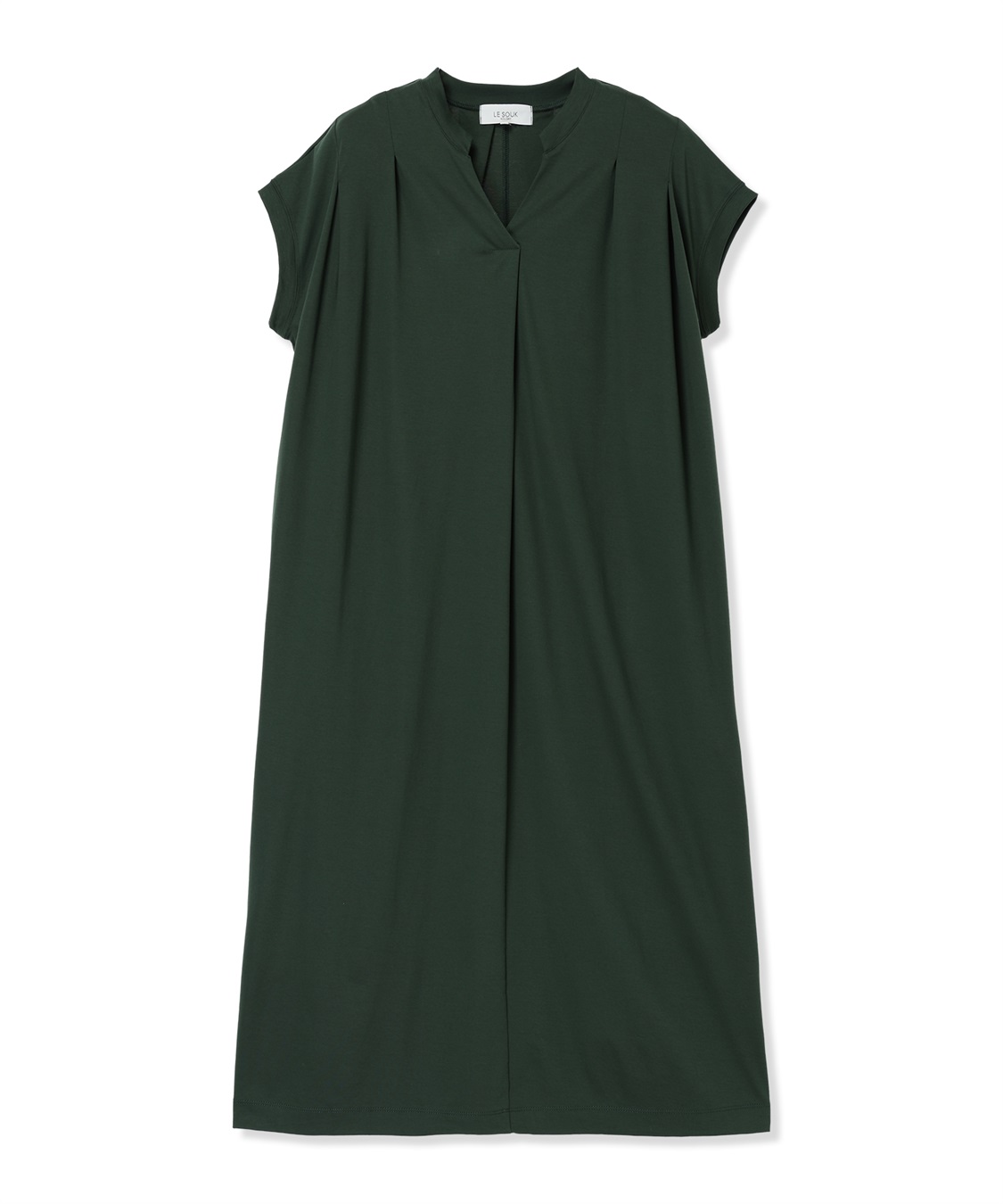 LE SOUK HOLIDAY スキッパーネックコクーンワンピース【接触冷感・吸水速乾】_sub_20