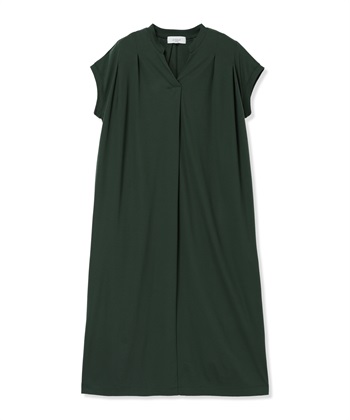 LE SOUK HOLIDAY スキッパーネックコクーンワンピース【接触冷感・吸水速乾】_subthumb_20