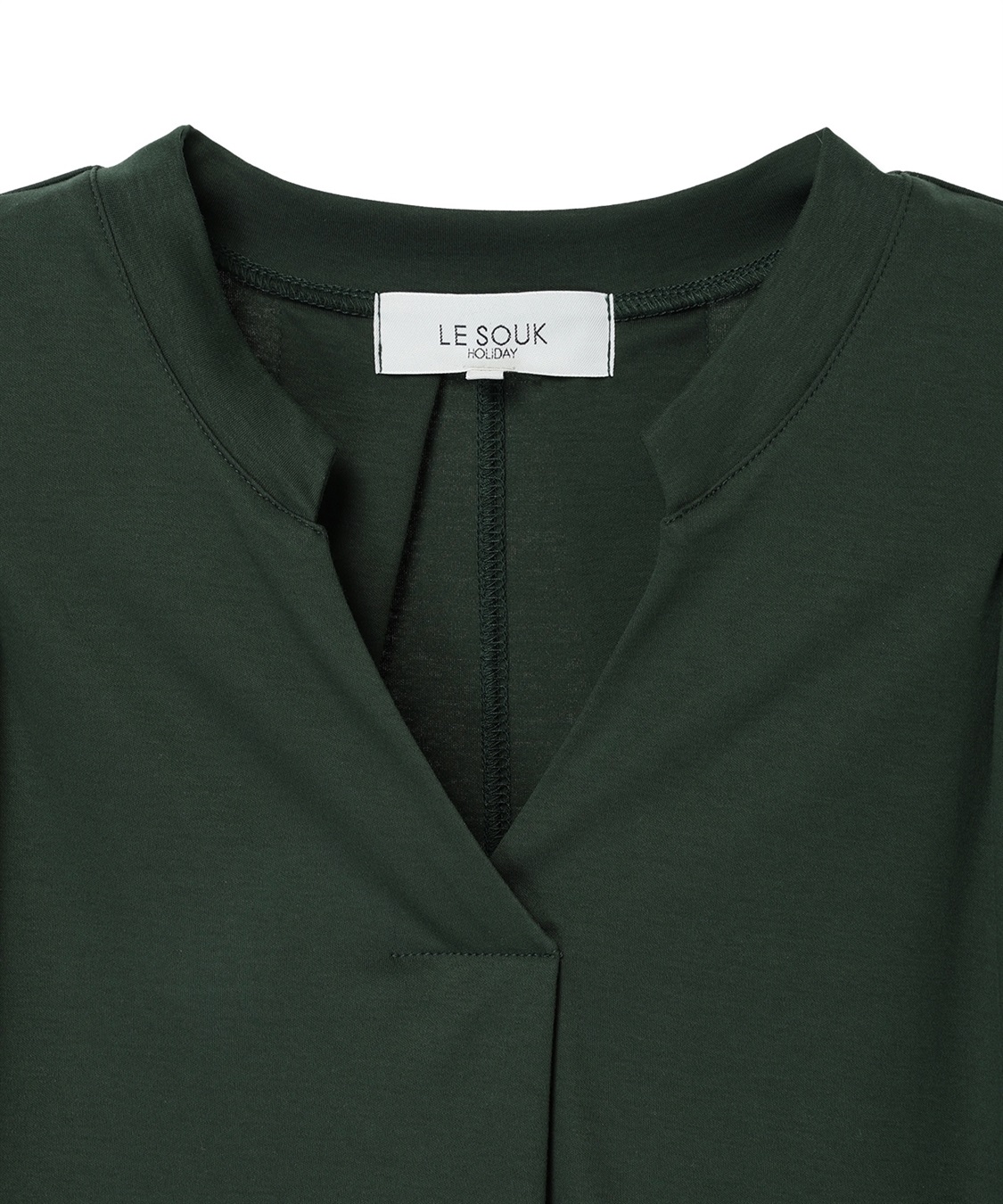 LE SOUK HOLIDAY スキッパーネックコクーンワンピース【接触冷感・吸水速乾】_sub_22