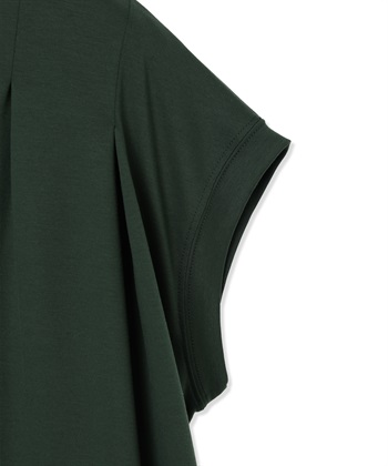 LE SOUK HOLIDAY スキッパーネックコクーンワンピース【接触冷感・吸水速乾】_subthumb_23