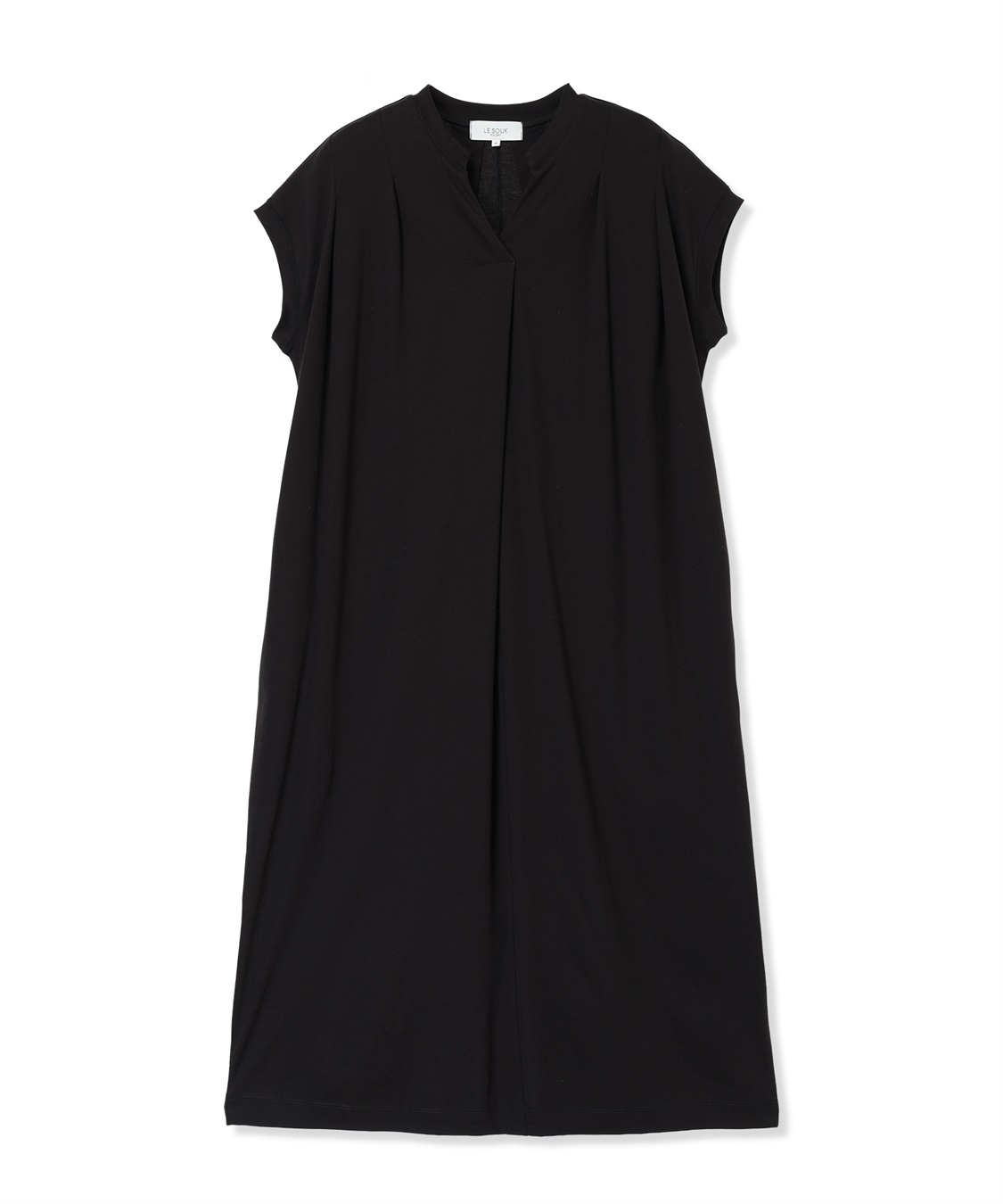 LE SOUK HOLIDAY スキッパーネックコクーンワンピース【接触冷感・吸水速乾】_sub_28