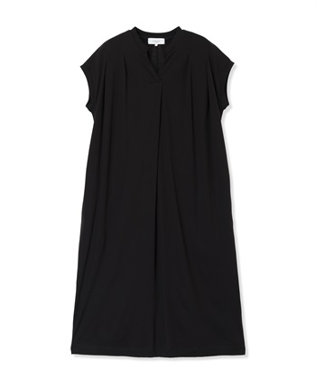 LE SOUK HOLIDAY スキッパーネックコクーンワンピース【接触冷感・吸水速乾】_subthumb_28