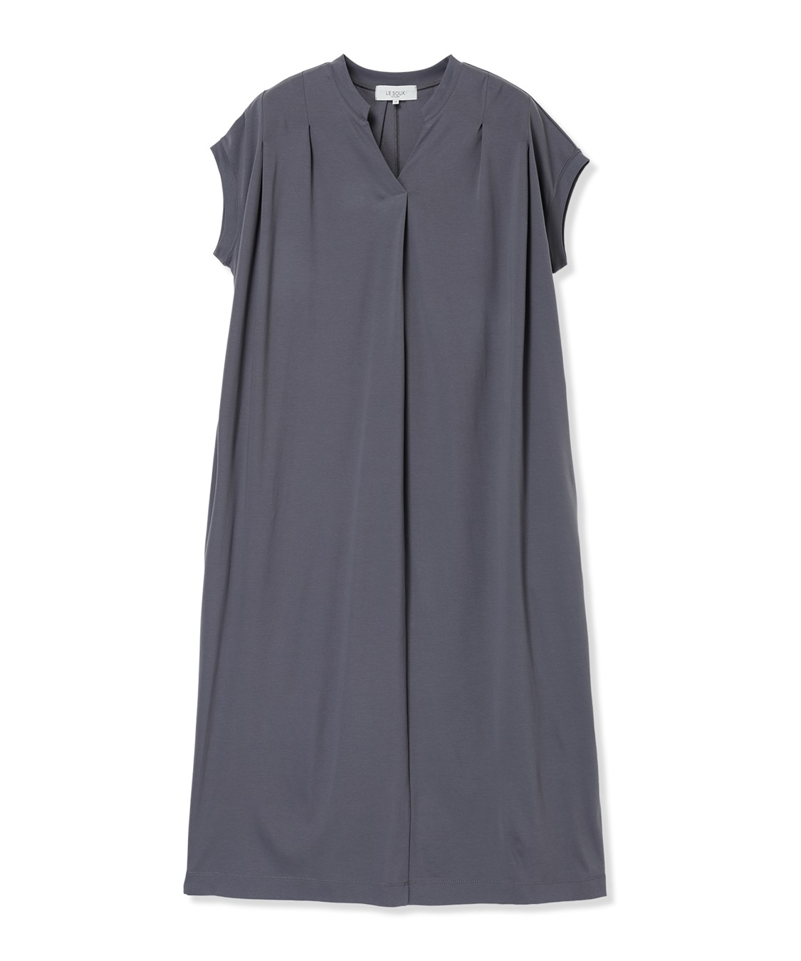 LE SOUK HOLIDAY スキッパーネックコクーンワンピース【接触冷感・吸水速乾】_sub_29