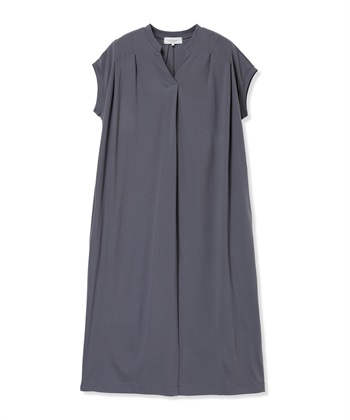 LE SOUK HOLIDAY スキッパーネックコクーンワンピース【接触冷感・吸水速乾】_subthumb_29