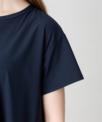 LE SOUK HOLIDAY トリコットクルーネックカットワンピース【接触冷感・UVカット】_subthumb_7