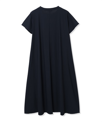 LE SOUK HOLIDAY トリコットクルーネックカットワンピース【接触冷感・UVカット】_subthumb_11