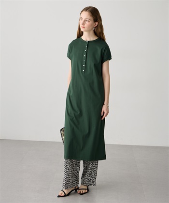 LE SOUK HOLIDAY ヘンリーネックワンピース【接触冷感・吸水速乾】_subthumb_10