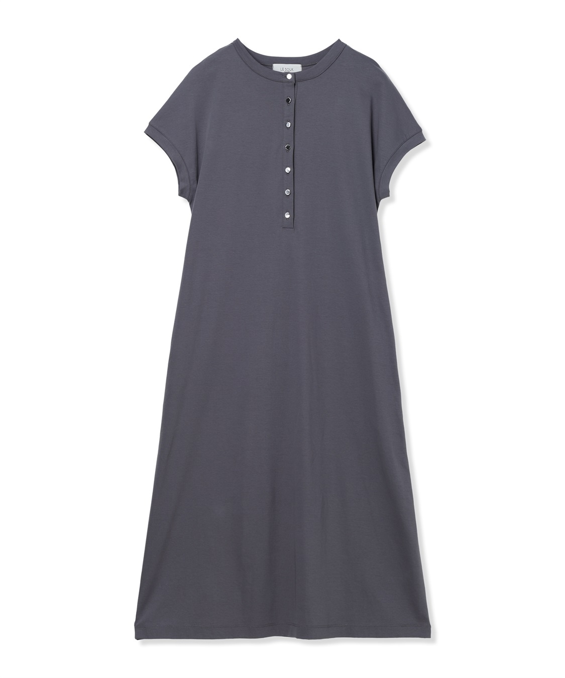 LE SOUK HOLIDAY ヘンリーネックワンピース【接触冷感・吸水速乾】_sub_12