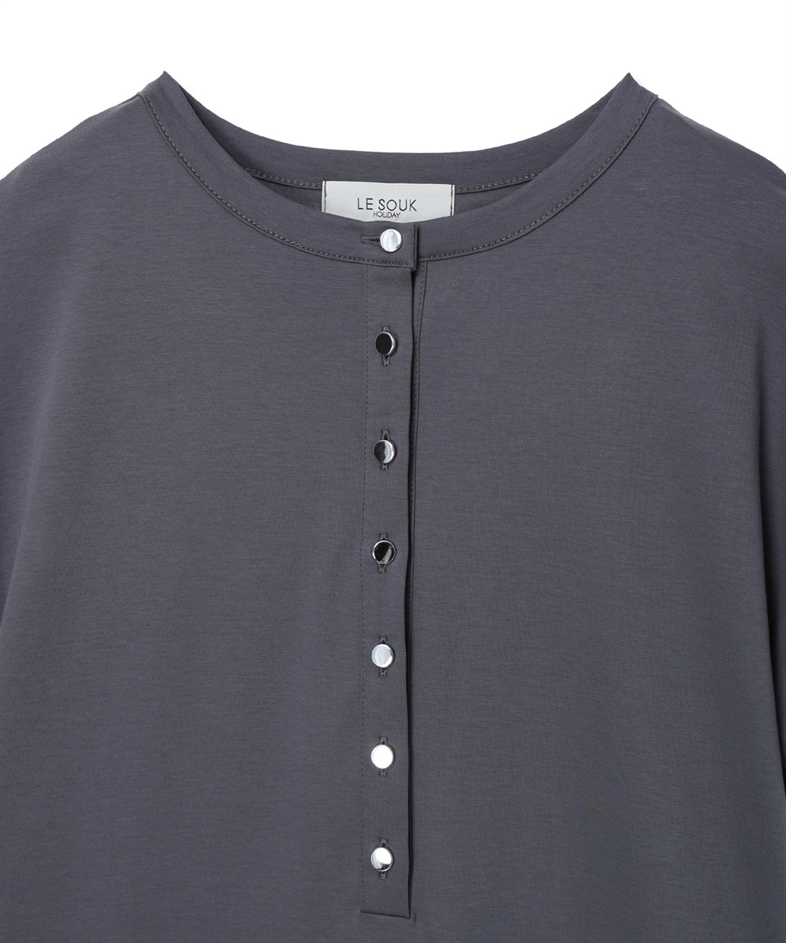 LE SOUK HOLIDAY ヘンリーネックワンピース【接触冷感・吸水速乾】_sub_14