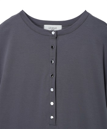 LE SOUK HOLIDAY ヘンリーネックワンピース【接触冷感・吸水速乾】_subthumb_14