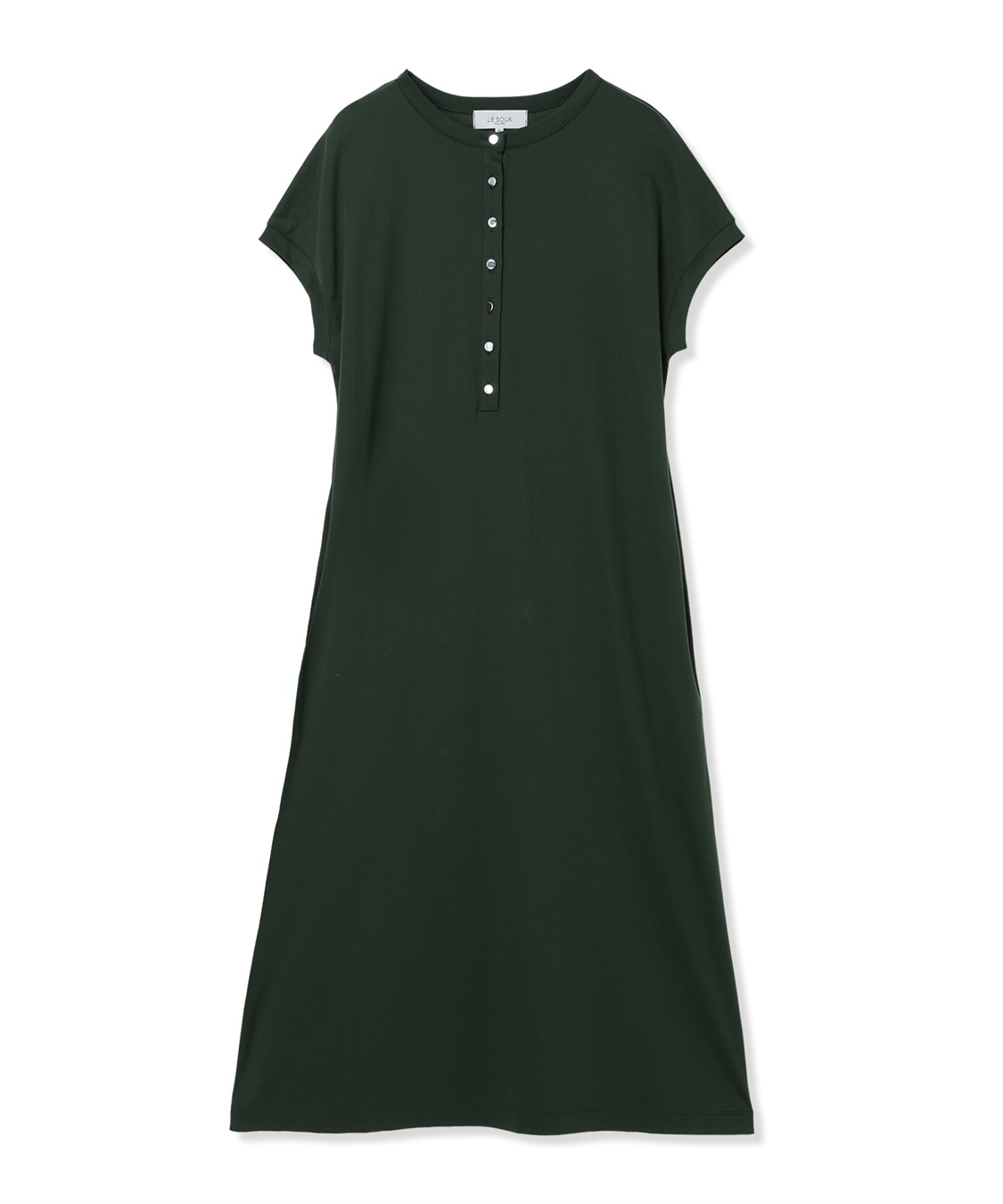 LE SOUK HOLIDAY ヘンリーネックワンピース【接触冷感・吸水速乾】_sub_20