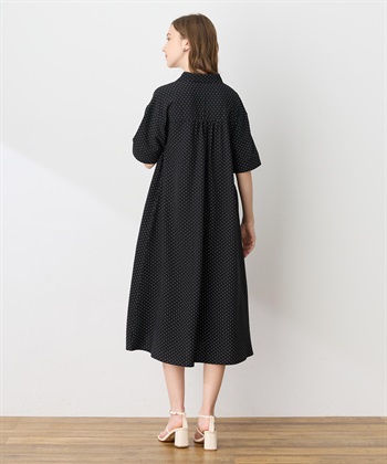 LE SOUK HOLIDAY トリコットスキッパーワンピース【接触冷感・UVカット】_subthumb_3