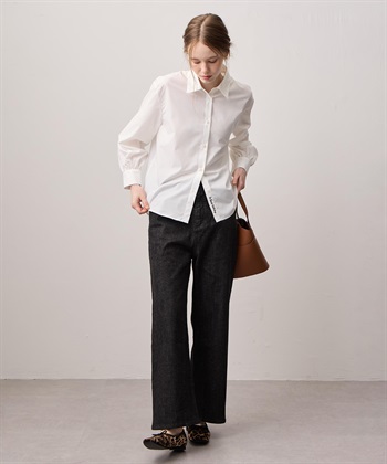 LE SOUK HOLIDAY レギュラーカラーストレッチベーシックシャツ_subthumb_12