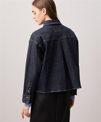 LE SOUK HOLIDAY ストレッチデニムレギュラーカラーシャツ_subthumb_3