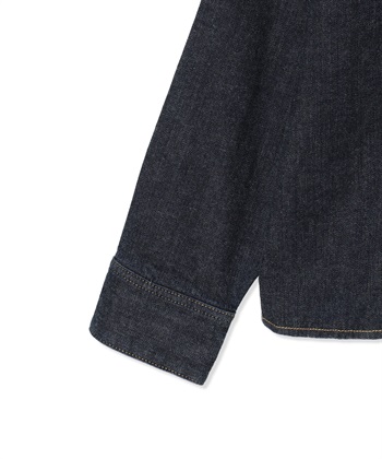 LE SOUK HOLIDAY ストレッチデニムレギュラーカラーシャツ_subthumb_20
