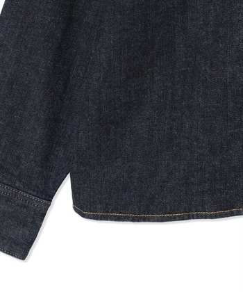 LE SOUK HOLIDAY ストレッチデニムレギュラーカラーシャツ_subthumb_21