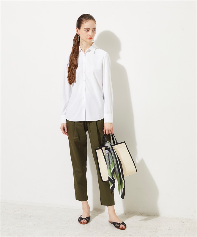 LE SOUK HOLIDAY タックテーパードパンツ_sub_10