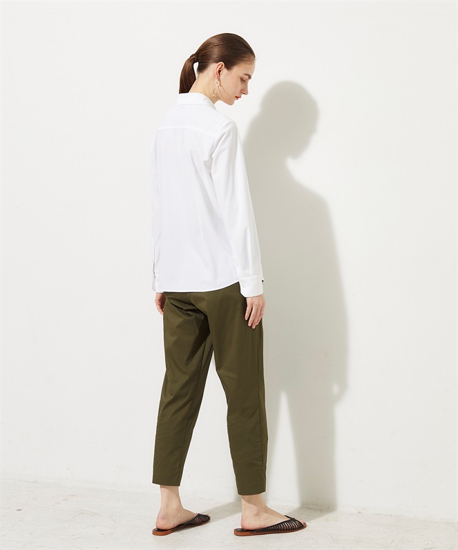 LE SOUK HOLIDAY タックテーパードパンツ_sub_11