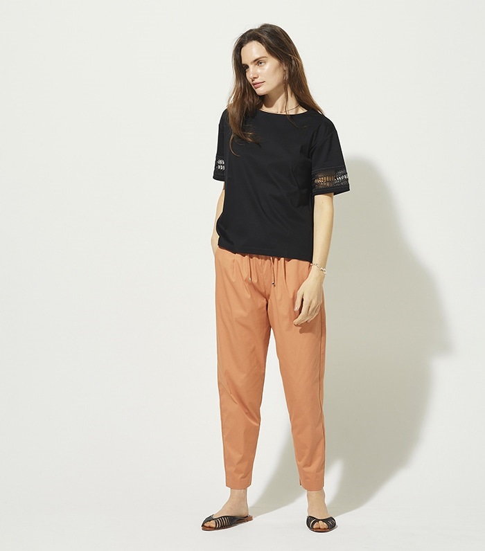 LE SOUK HOLIDAY タックテーパードパンツ_sub_16