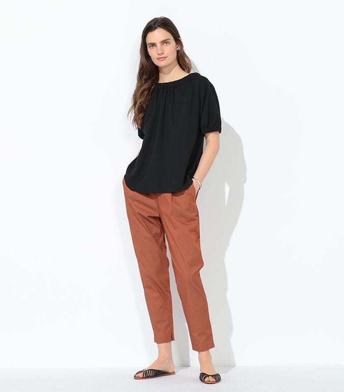 LE SOUK HOLIDAY タックテーパードパンツ_sub_18