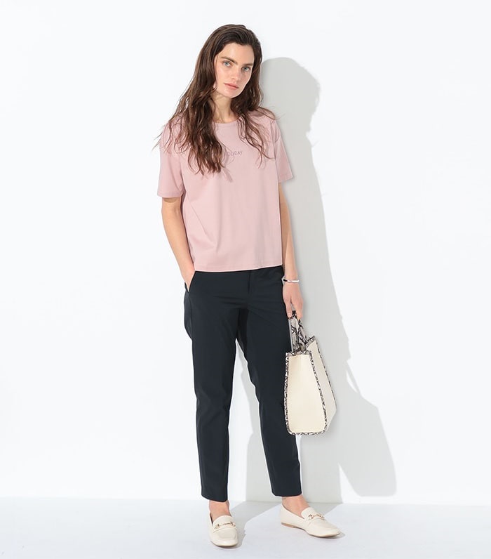 LE SOUK HOLIDAY グレイシアテーパードパンツ_sub_1