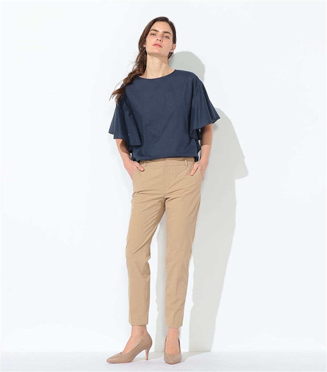 LE SOUK HOLIDAY グレイシアテーパードパンツ_sub_3