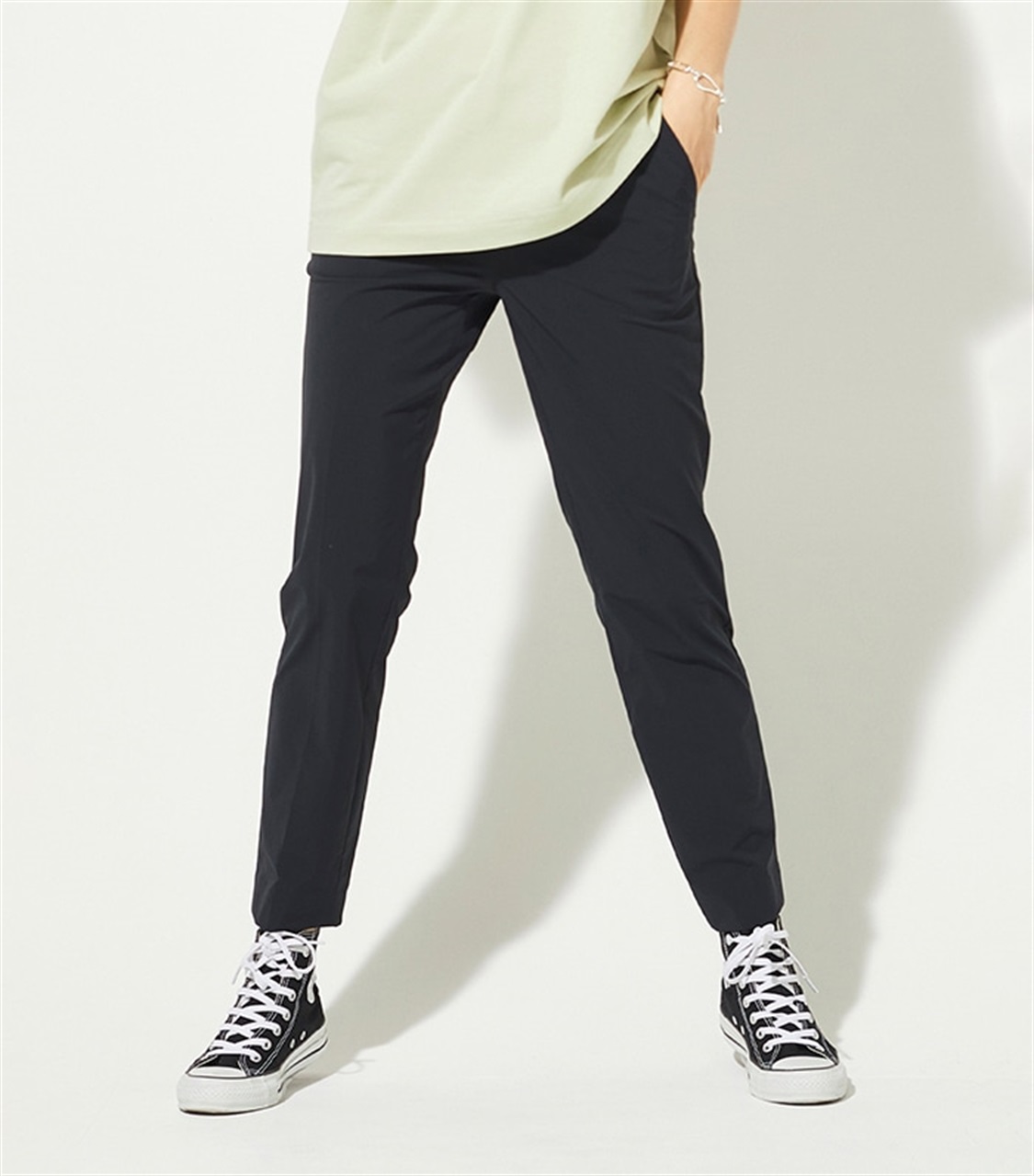 LE SOUK HOLIDAY グレイシアテーパードパンツ_sub_6